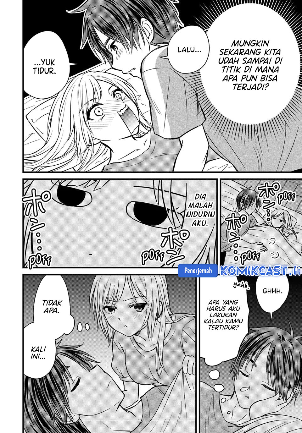 Ojou-sama no Shimobe Chapter 157 Gambar 16